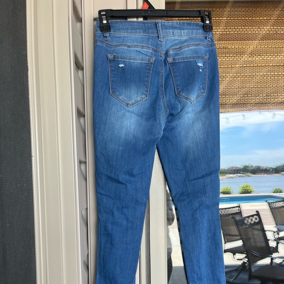 EnJean new with tags distressed high rise jegging size 00 - Picture 2 of 3